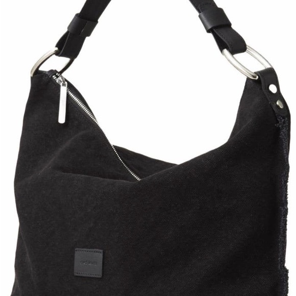 Hana Canvas Hobo Bag - Picture 2 of 12